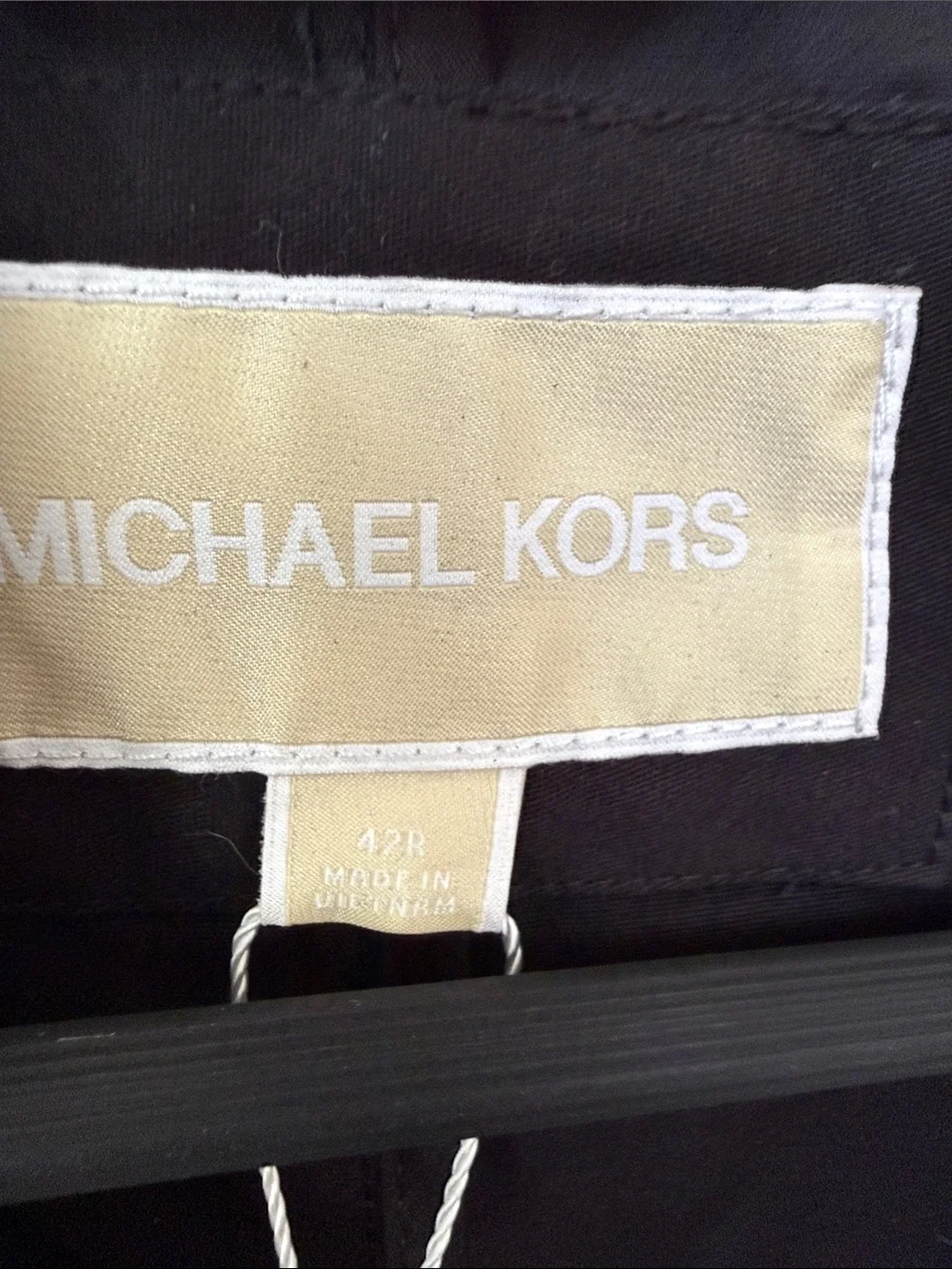 Michael Kors Black Single-Breasted Blazer